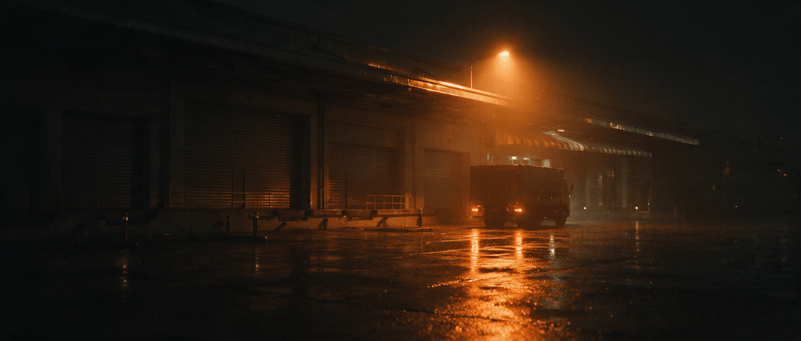 Illustrative environment — loading dock
